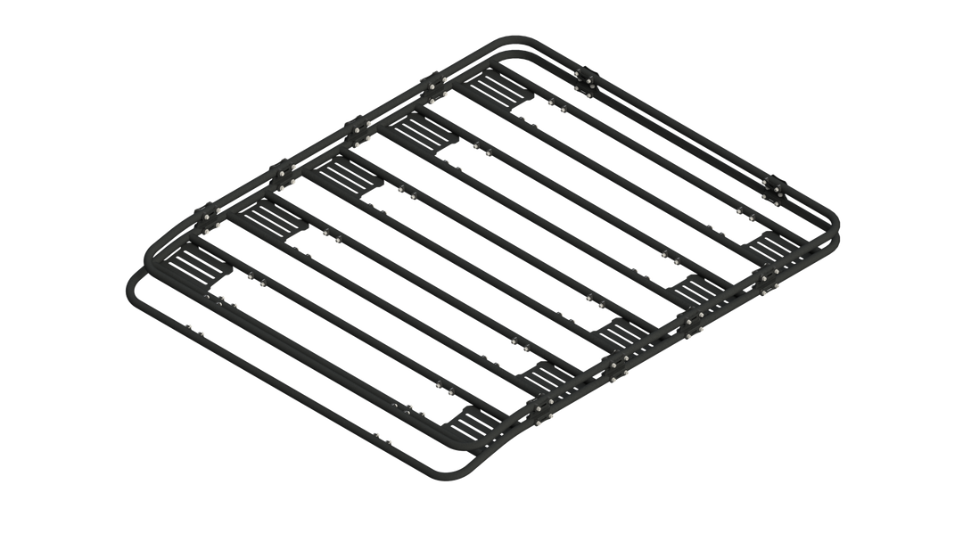 Radius End Full Rack Assembly w/ DTRs