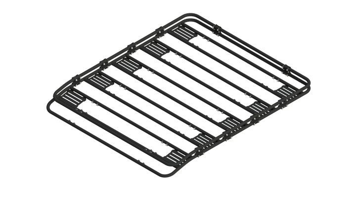 Radius End Full Rack Assembly w/ DTRs