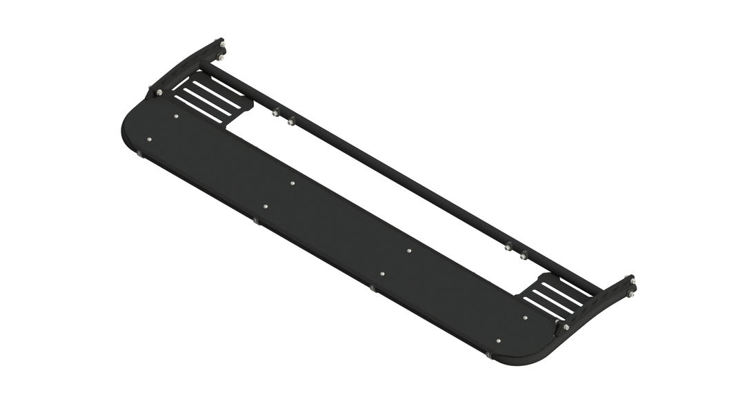 Radius End Assembly w/ HDRs + Airdam