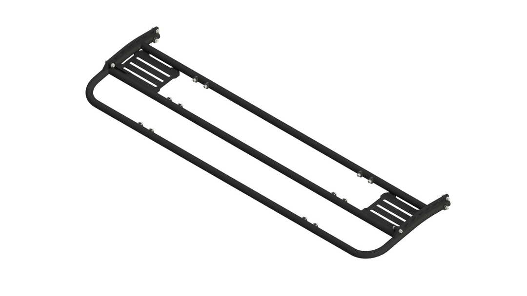 Radius End Assembly w/ HDRs