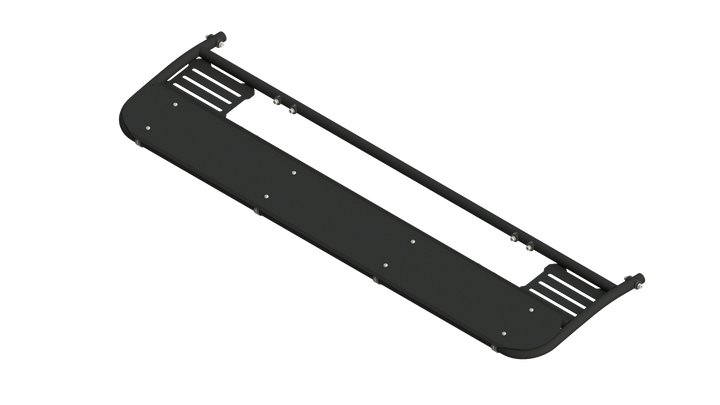 Radius End Wasteland Assembly + Airdam