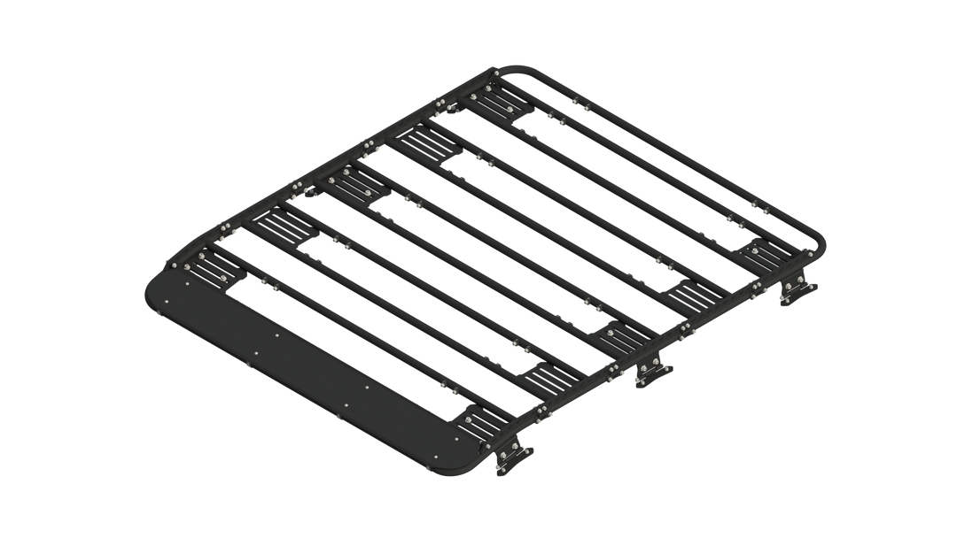 Hdr Rack Backside Mesh Radius End Full Rack Assembly w/ HDRs – Zombie Racks