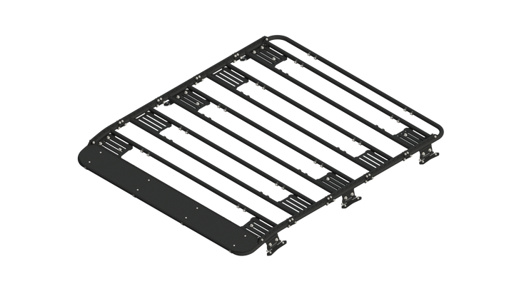 Radius End Full Rack Assembly w/ HDRs