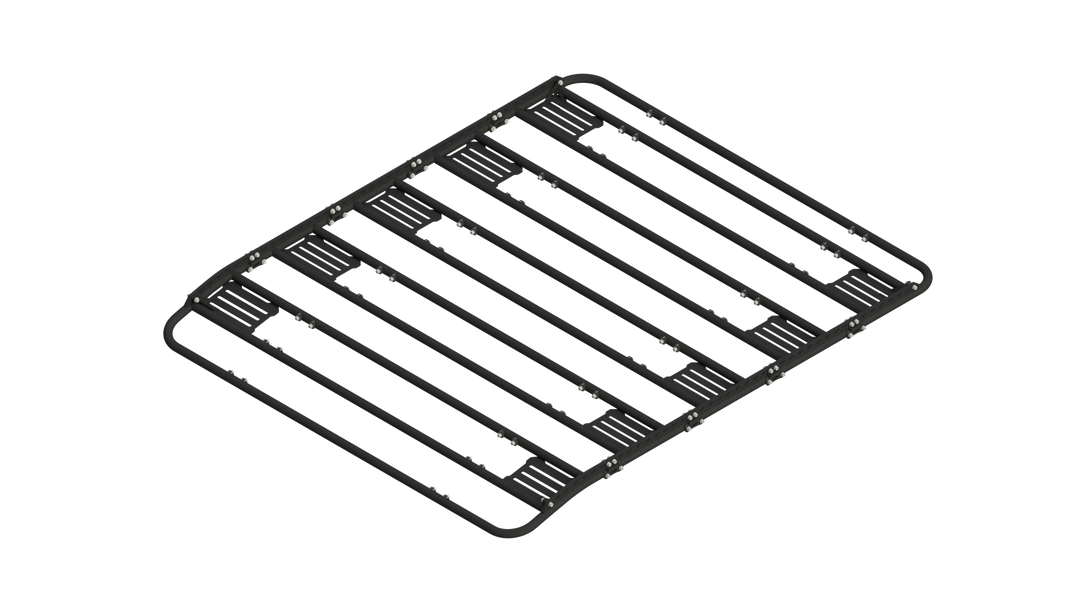 Radius End Full Rack Assembly w/ HDRs