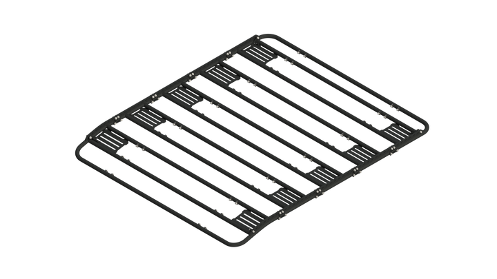 Radius End Full Rack Assembly w/ HDRs