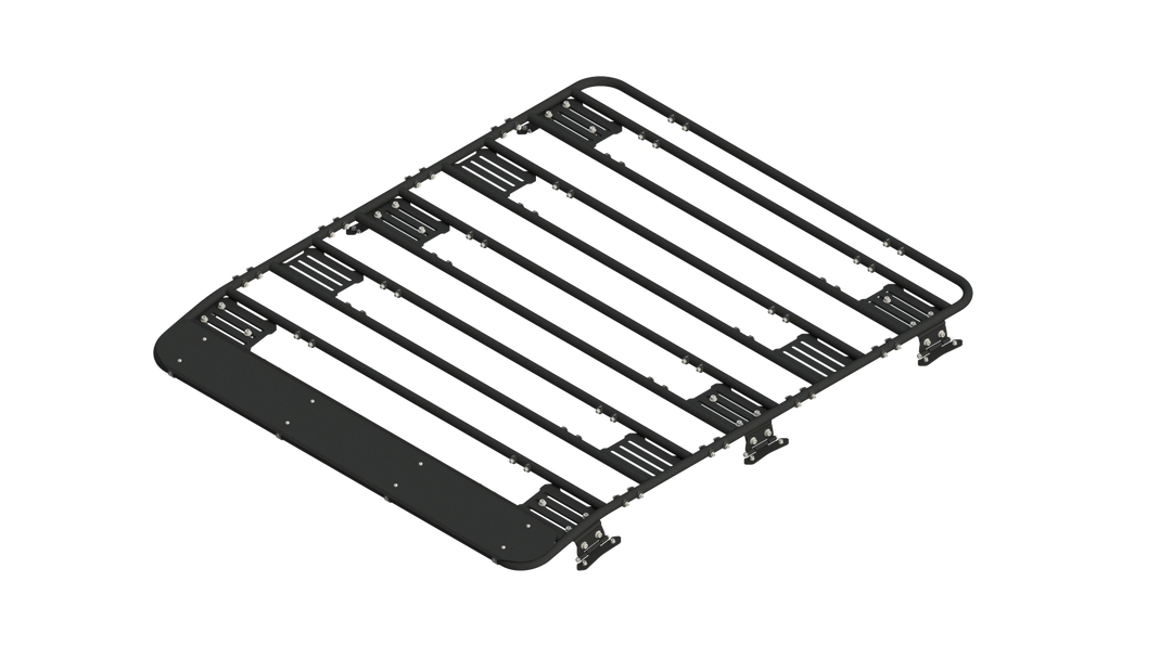Radius End Full Rack Wasteland Assembly