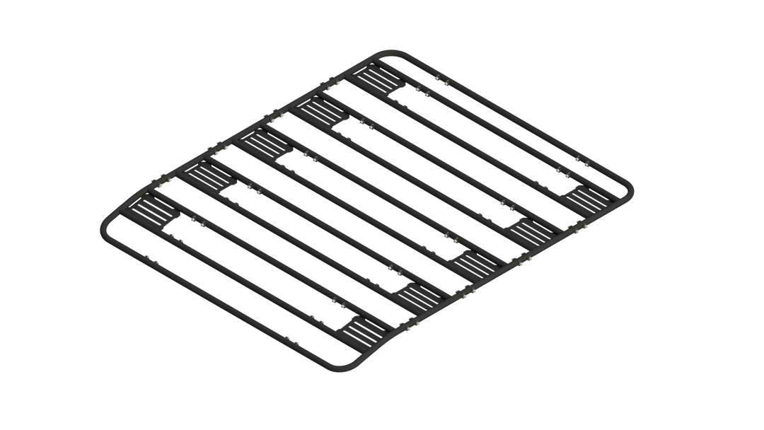 Radius End Full Rack Wasteland Assembly