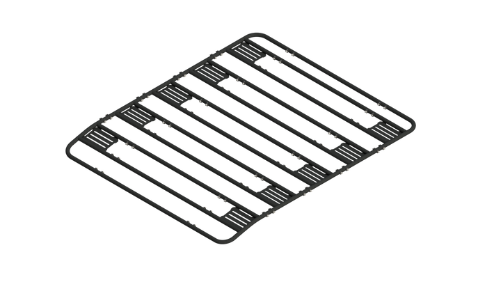 Radius End Full Rack Wasteland Assembly