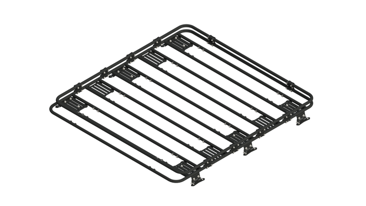 Flat End Full Rack Assembly w/ DTRs