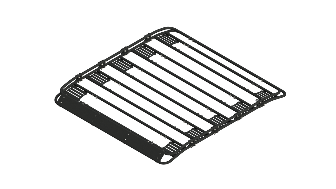 Dual Radius End Full Rack Assembly w/ DTRs