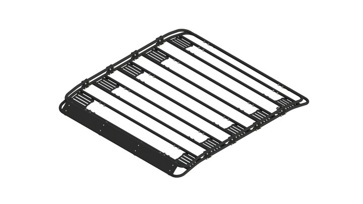 Dual Radius End Full Rack Assembly w/ DTRs