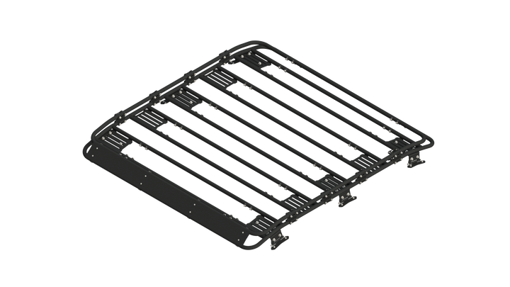 Dual Radius End Full Rack Assembly w/ DTRs