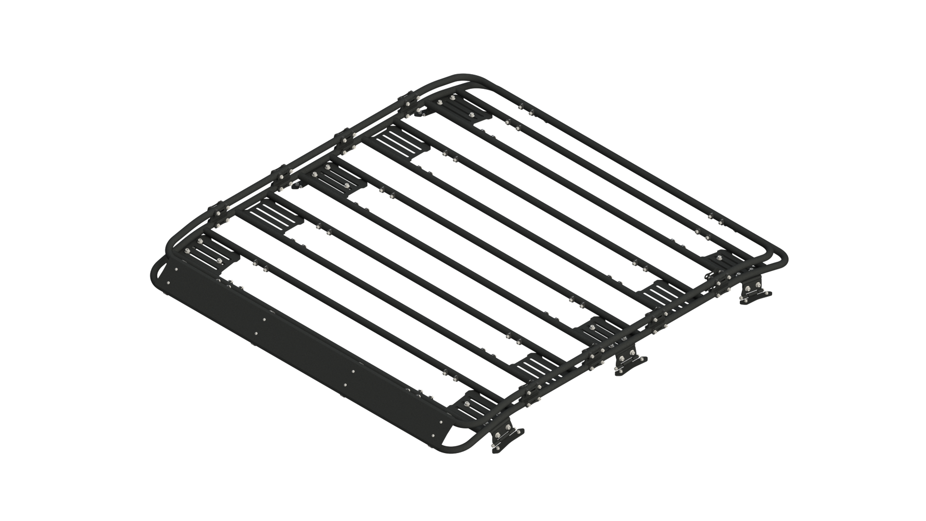 Simple Dtr Rack Design Dual Radius End Full Rack Assembly w/ DTRs – Zombie Racks