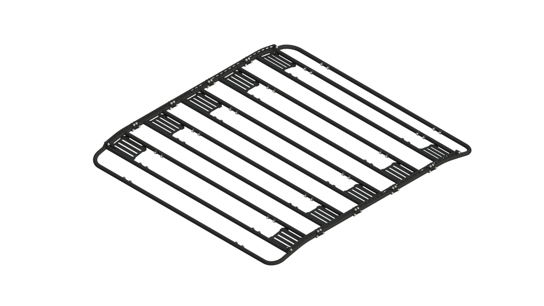 Dual Radius End Full Rack Assembly w/ HDRs