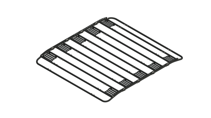 Dual Radius End Full Rack Assembly w/ HDRs