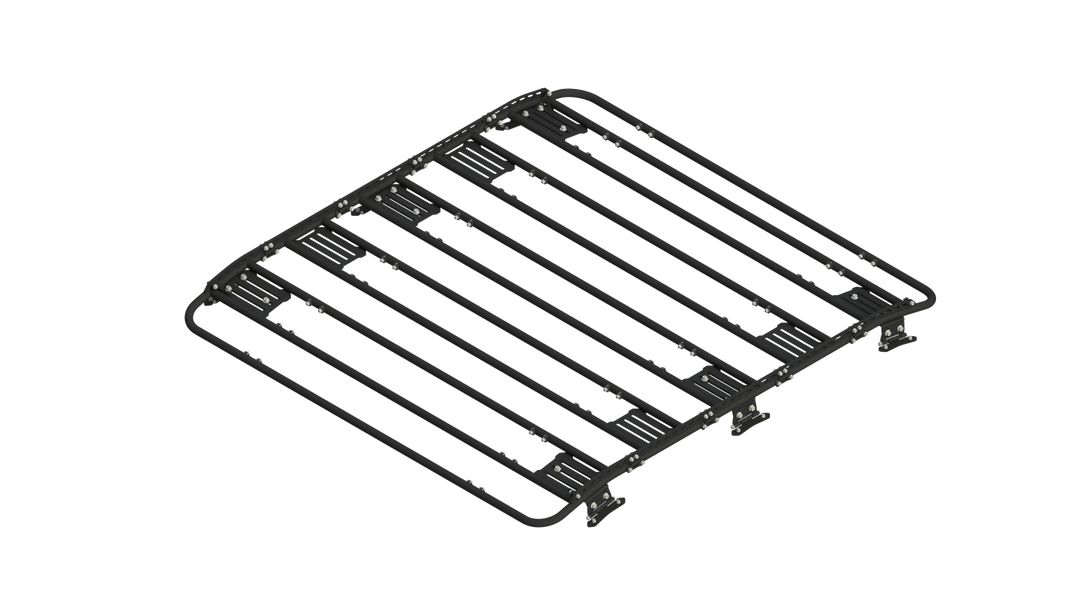 Dual Radius End Full Rack Assembly w/ HDRs