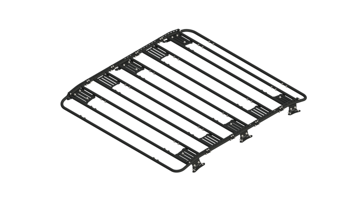 Dual Radius End Full Rack Assembly w/ HDRs
