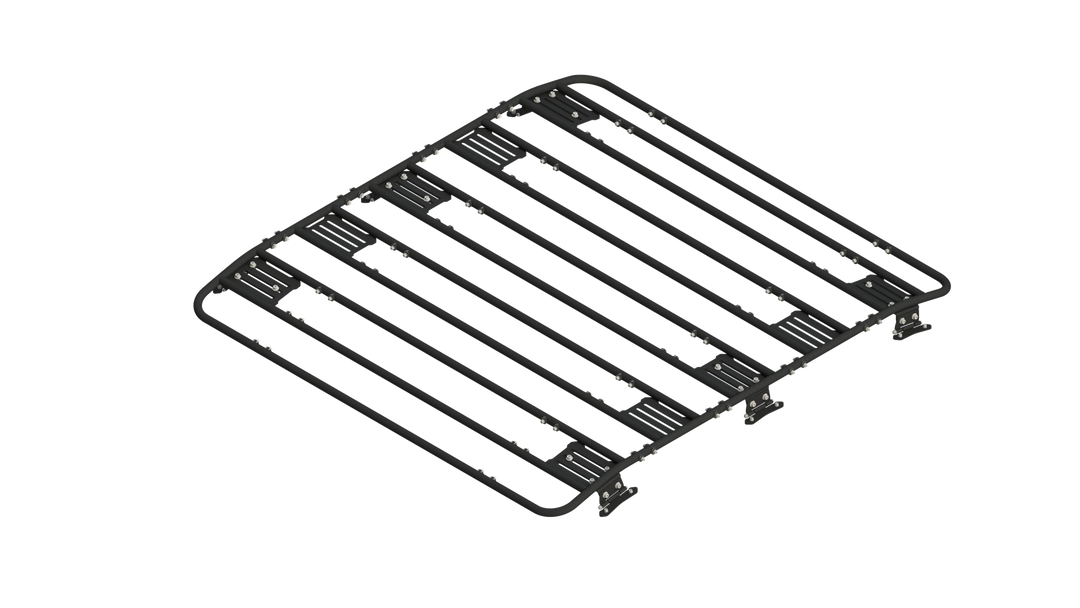 Dual Radius End Full Rack Wasteland Assembly