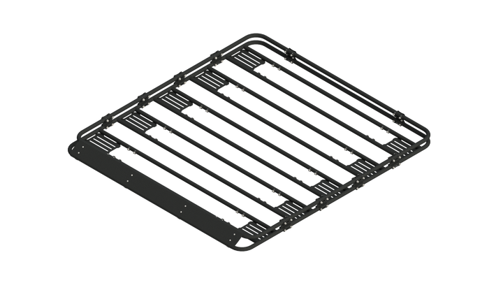 Flat End Full Rack Assembly w/ DTRs