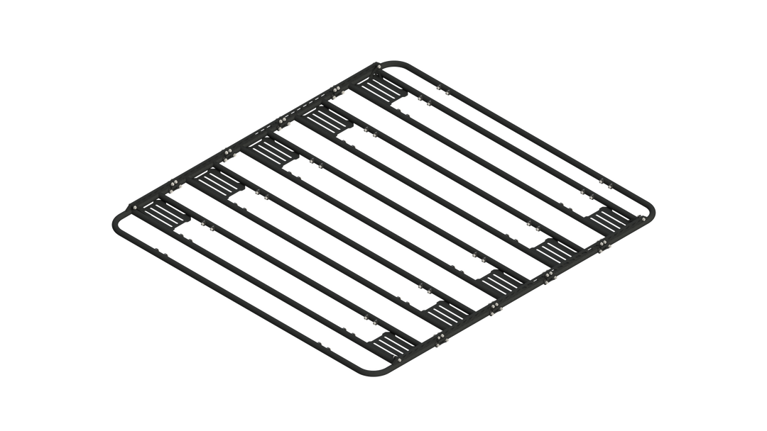 Flat End Full Rack Assembly w/ HDRs