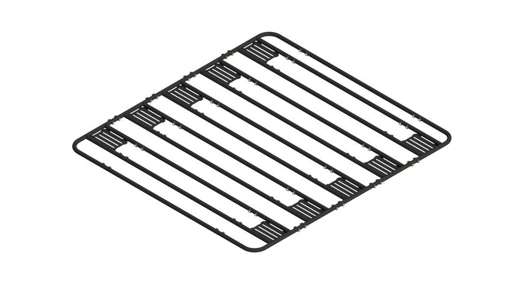 Flat End Full Rack Wasteland Assembly