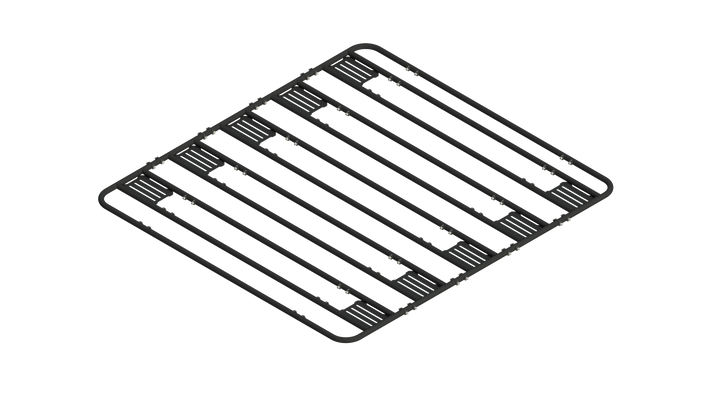 Flat End Full Rack Wasteland Assembly