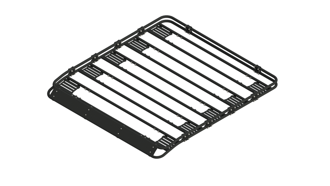 Radius End Full Rack Assembly w/ DTRs