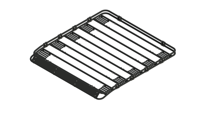 Radius End Full Rack Assembly w/ DTRs