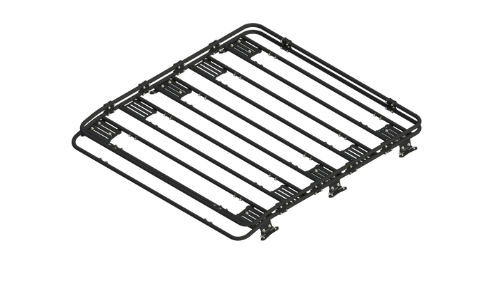 Radius End Full Rack Assembly w/ DTRs