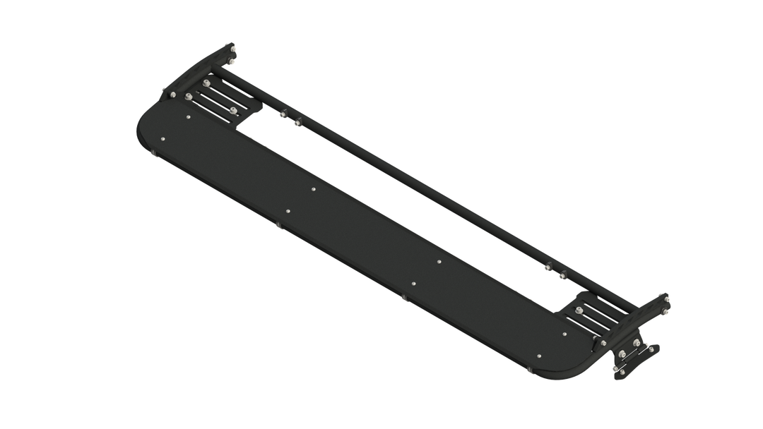 Radius End Assembly w/ HDRs + Airdam