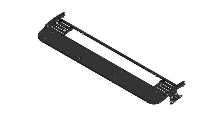 Radius End Assembly w/ HDRs + Airdam