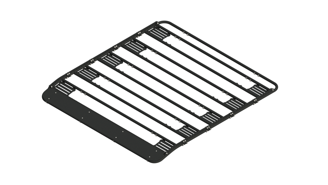 Radius End Full Rack Assembly w/ HDRs