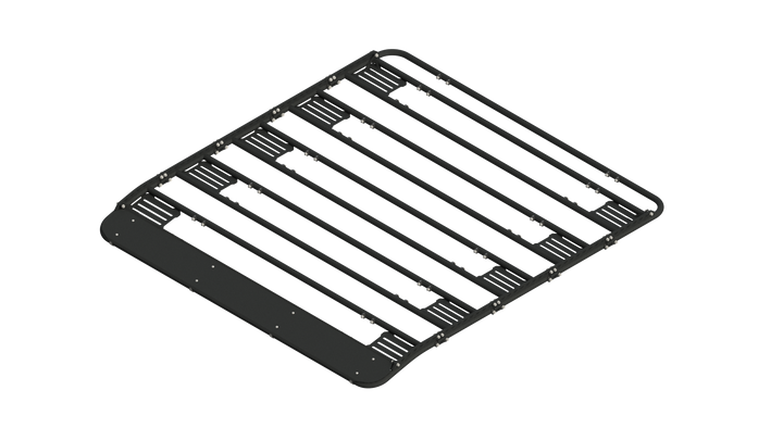 Radius End Full Rack Assembly w/ HDRs