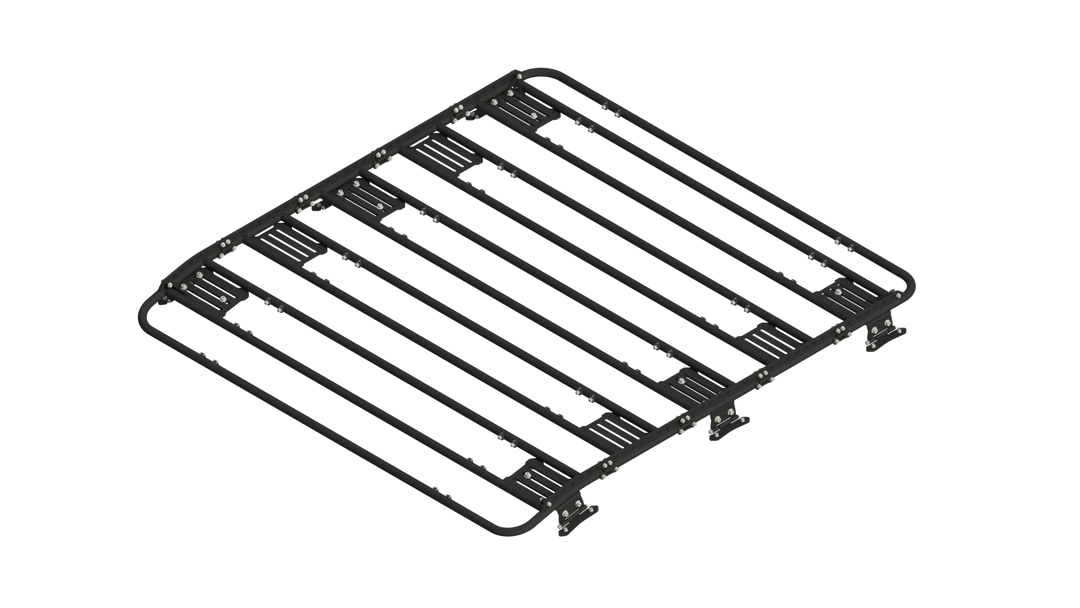Hdr Rack Backside Mesh Radius End Full Rack Assembly w/ HDRs – Zombie Racks