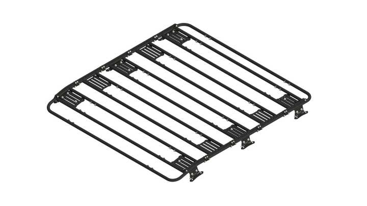Radius End Full Rack Assembly w/ HDRs