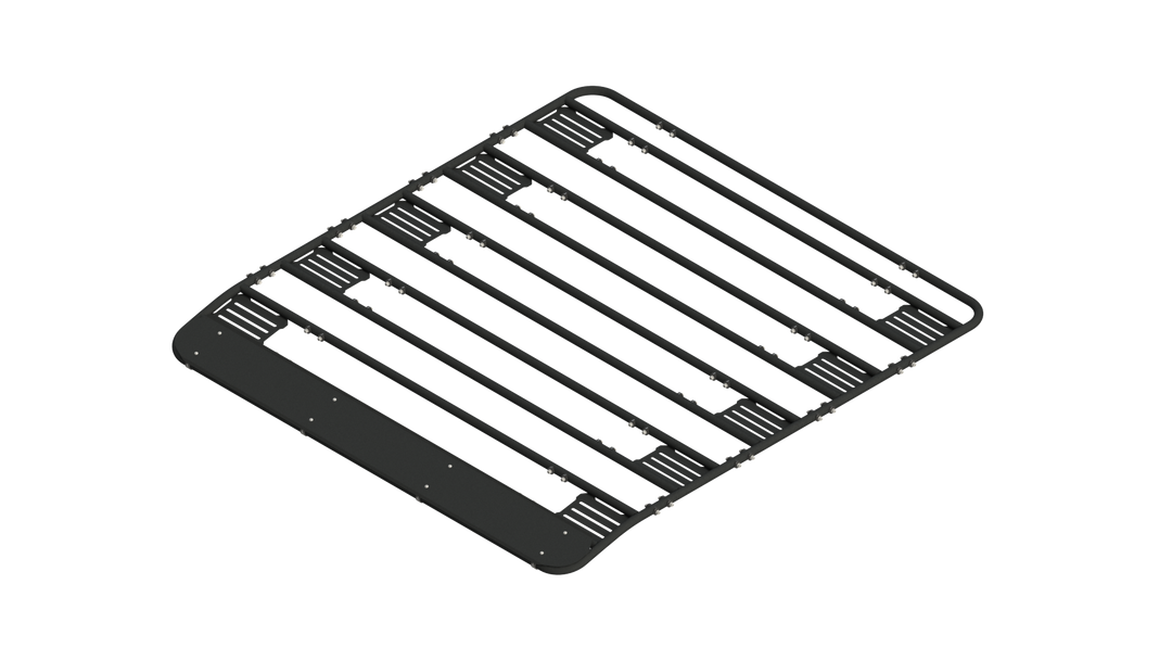 Radius End Full Rack Wasteland Assembly