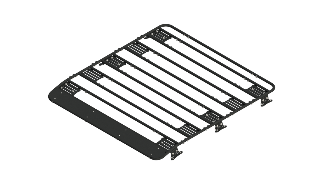 Radius End Full Rack Wasteland Assembly