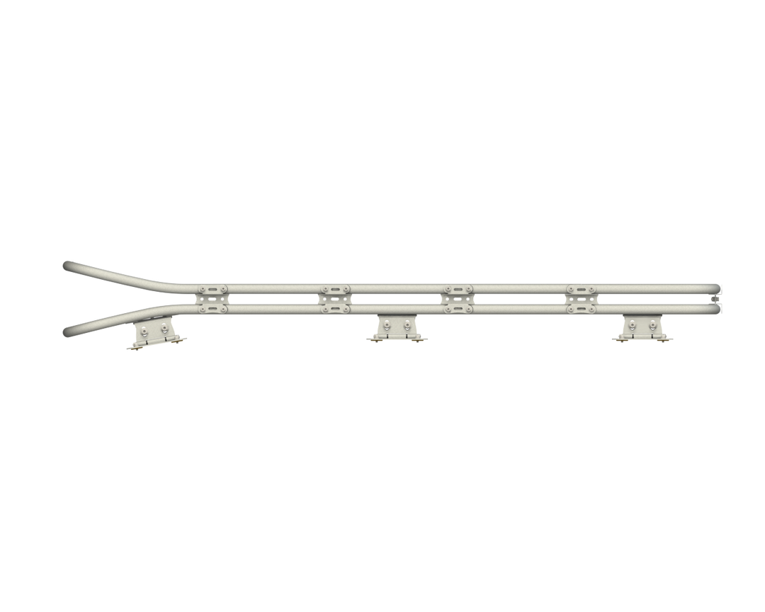 Baja End Full Rack Assembly w/ DTRs - Raw Finish