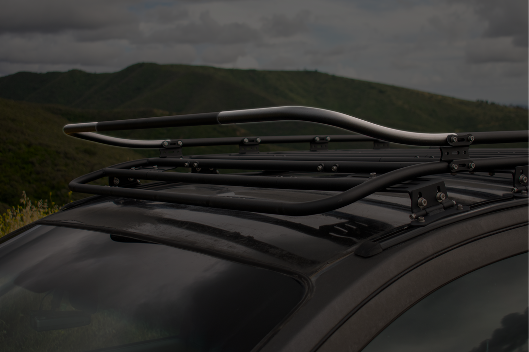 Baja Upper Double Tap Rail Ends