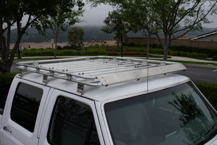 Full Rack Standard Rain Gutter Mounts