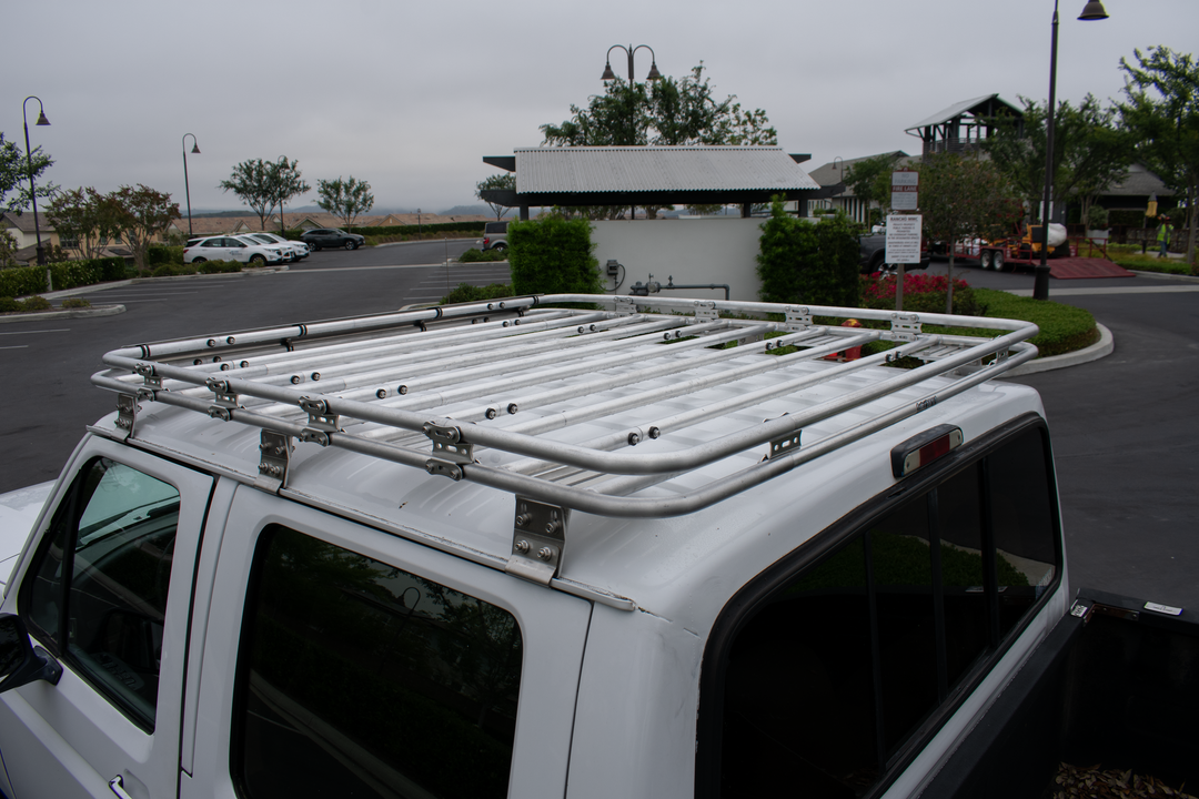 Full Rack Standard Rain Gutter Mounts