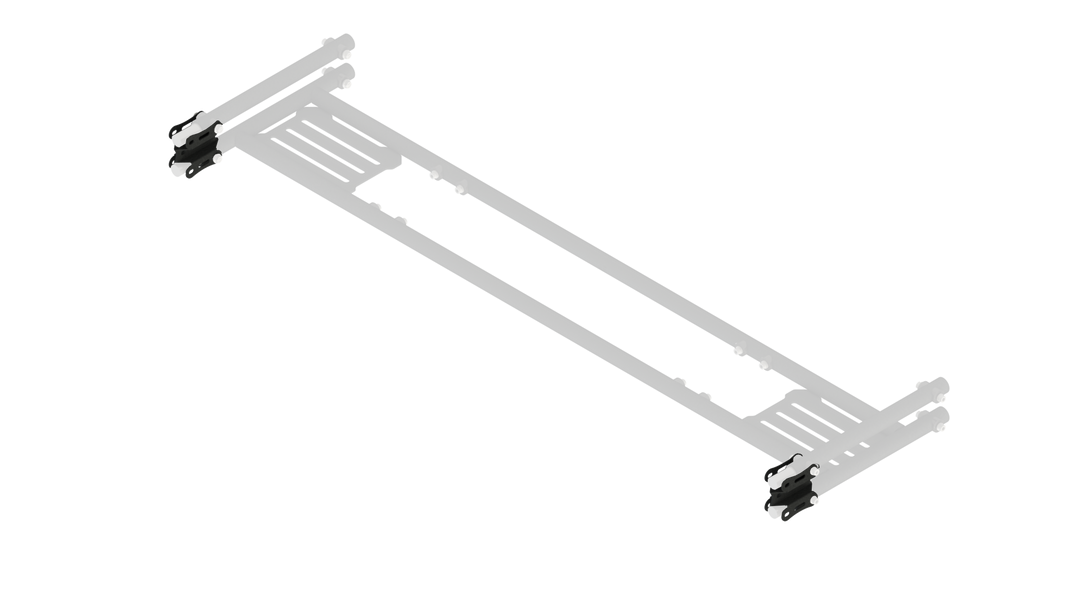 Double Tap Rail Support Assemblies