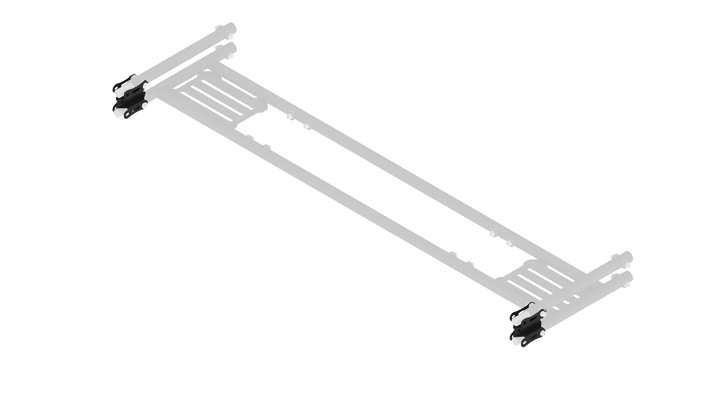 Double Tap Rail Support Assemblies