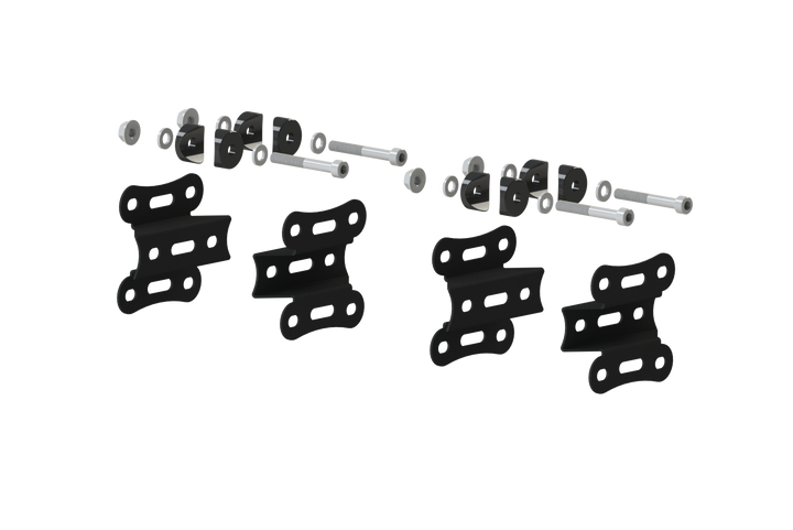 Double Tap Rail Support Assemblies