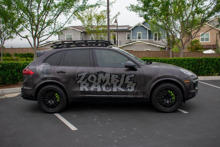 Simple Dtr Rack Design Dual Radius End Full Rack Assembly w/ DTRs – Zombie Racks