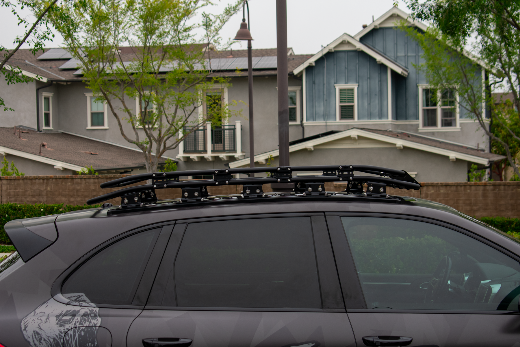 Dual Radius End Full Rack Assembly w/ DTRs – Zombie Racks