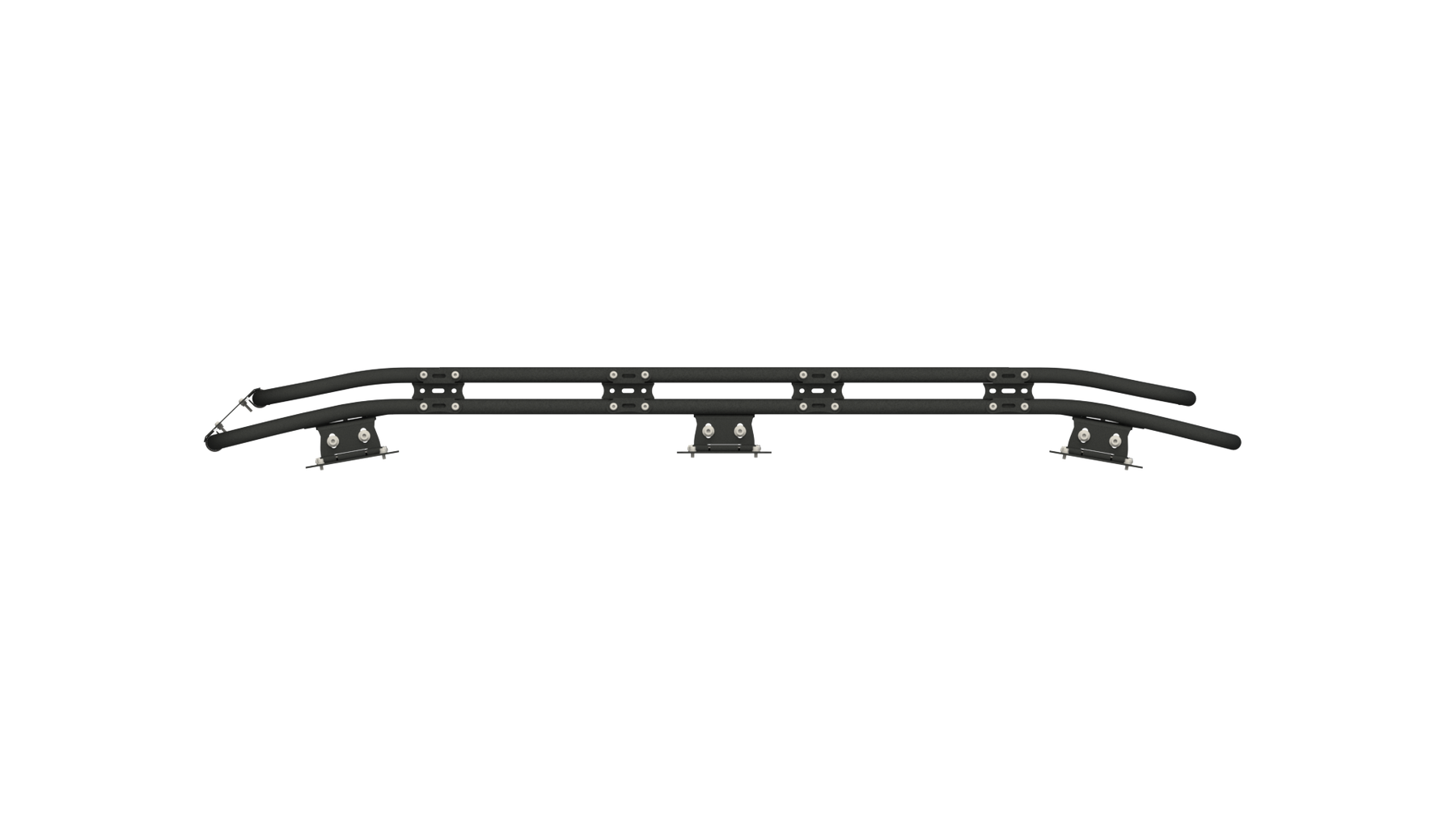 Dual Radius End Full Rack Assembly w/ DTRs – Zombie Racks