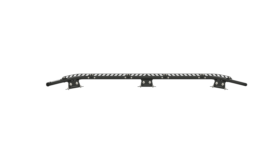 Dual Radius End Full Rack Assembly w/ HDRs