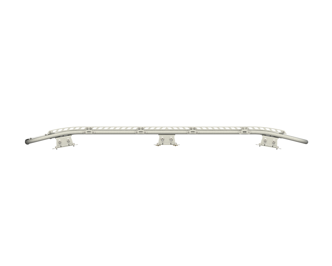 Hdr Rack Backside Mesh Dual Radius End Full Rack Assembly w/ HDRs - Raw Finish – Zombie Racks