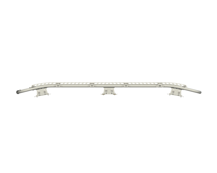 Dual Radius End Full Rack Assembly w/ HDRs - Raw Finish
